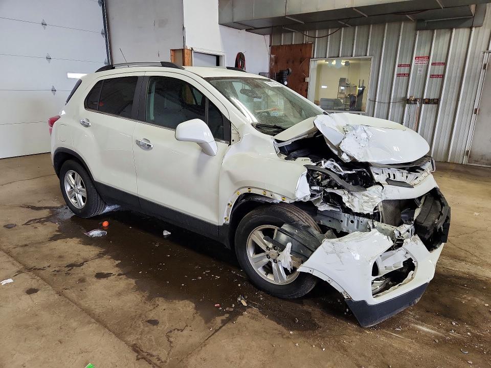 53117416 :رقم المزاد ، KL7CJLSB3JB633783 vin ، 2018 Chevrolet Trax مزاد بيع