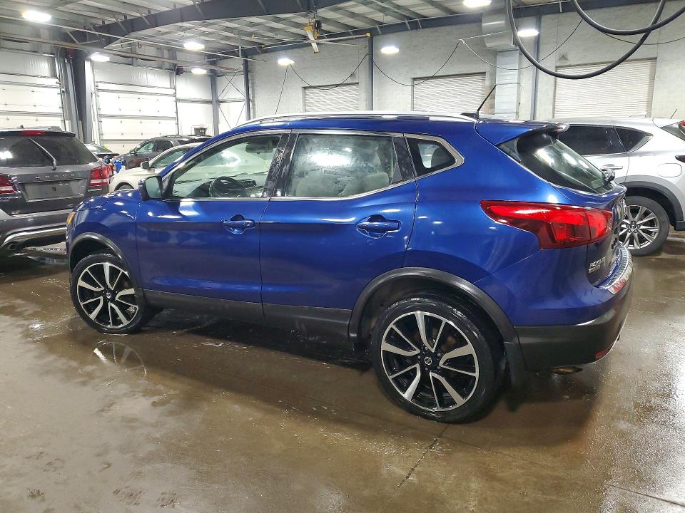 2018 Nissan Rogue Sport მანქანა იყიდება აუქციონზე, vin: JN1BJ1CR5JW207703, აუქციონის ნომერი: 52066186