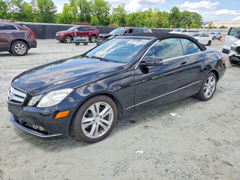 55532736 :رقم المزاد ، WDDKK5GF3BF069488 vin ، 2011 Mercedes-benz E مزاد بيع