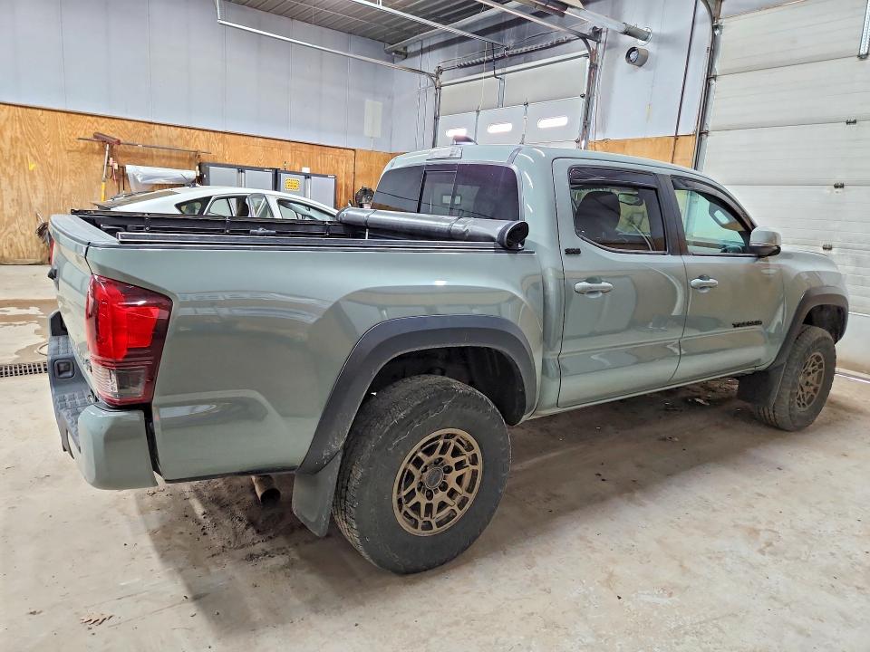 53745186 :رقم المزاد ، 3TYCZ5AN5PT114579 vin ، 2023 Toyota Tacoma مزاد بيع