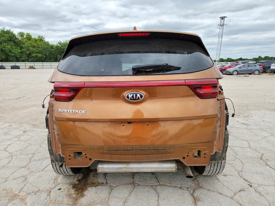 2021 Kia Sportage მანქანა იყიდება აუქციონზე, vin: KNDPM3ACXM7924794, აუქციონის ნომერი: 52714206