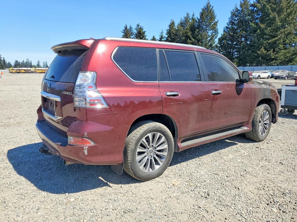 2020 Lexus Gx მანქანა იყიდება აუქციონზე, vin: JTJGM7BX4L5261156, აუქციონის ნომერი: 53204676