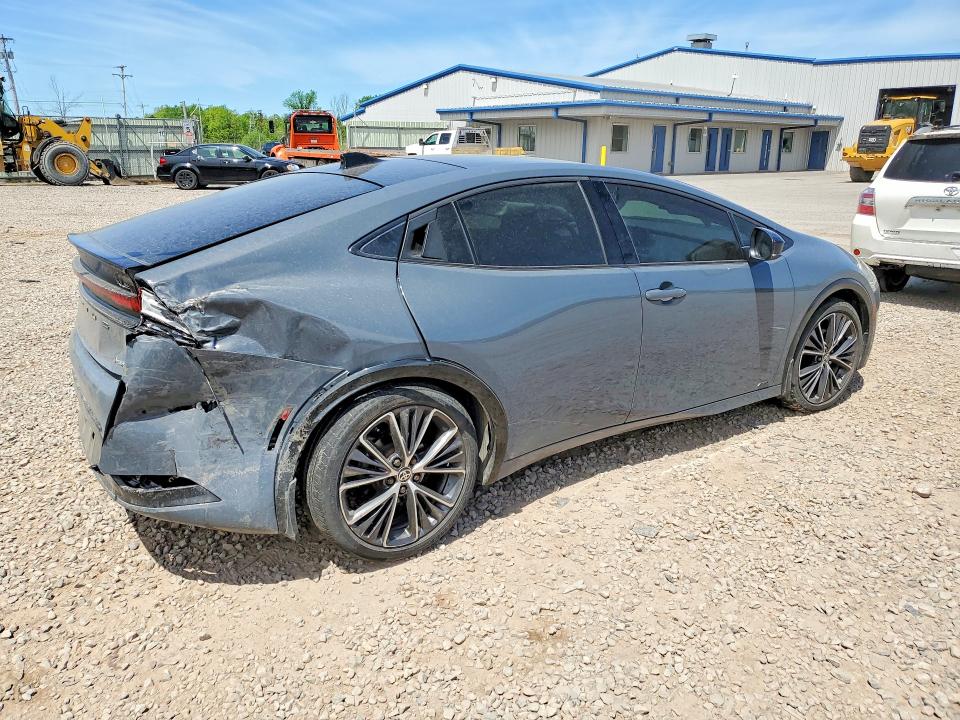 54419716 :رقم المزاد ، JTDADABU0R3018525 vin ، 2024 Toyota Prius مزاد بيع