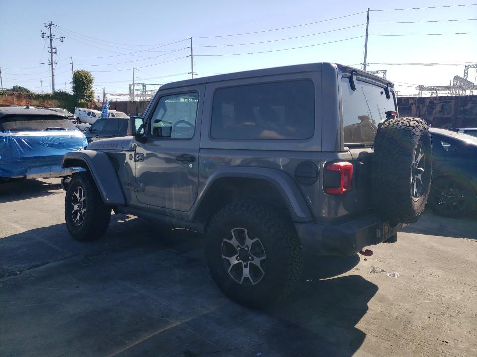 Продажа на аукционе авто 2020 Jeep Wrangler, vin: 1C4HJXCG8LW104898, номер лота: 55273476