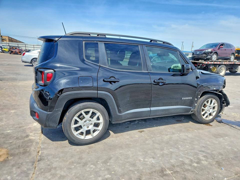 Продажа на аукционе авто 2020 Jeep Renegade, vin: ZACNJABBXLPL43160, номер лота: 52330836