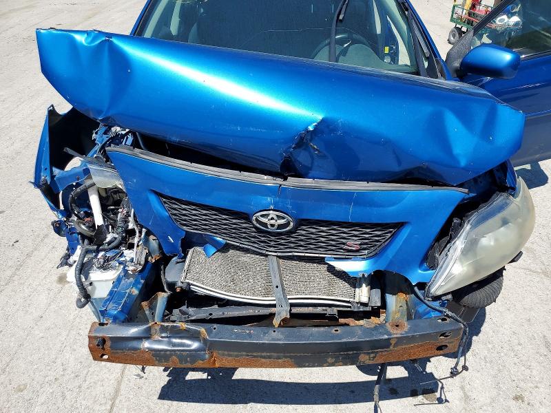 54104596 :رقم المزاد ، 2T1BU4EE2AC408208 vin ، 2010 Toyota Corolla مزاد بيع