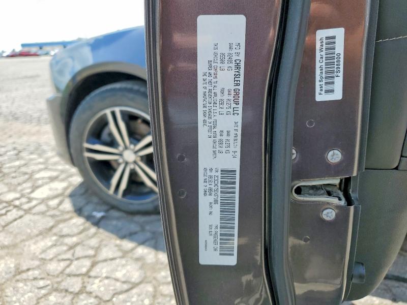 51975796 :رقم المزاد ، 2C3CDXDT5EH371886 vin ، 2014 Dodge Charger مزاد بيع