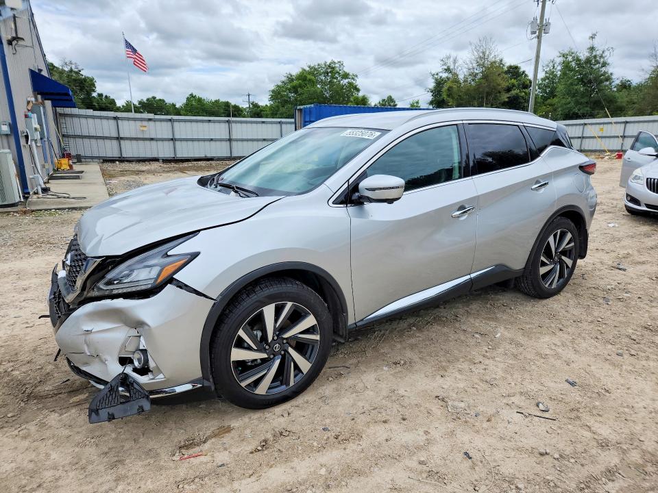 Продажа на аукционе авто 2022 Nissan Murano, vin: 5N1AZ2CJ4NC115972, номер лота: 55325076