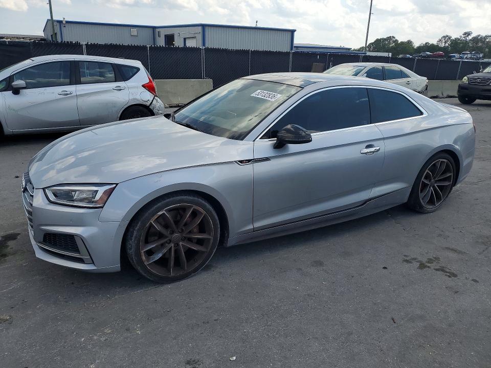 Aukcja sprzedaży 2018 Audi S5, vin: WAUP4AF54JA017047, numer aukcji: 53132836