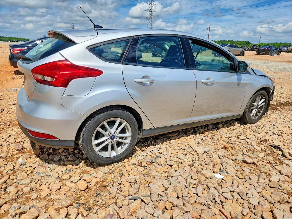 2017 Ford Focus მანქანა იყიდება აუქციონზე, vin: 1FADP3K23HL345858, აუქციონის ნომერი: 55003996