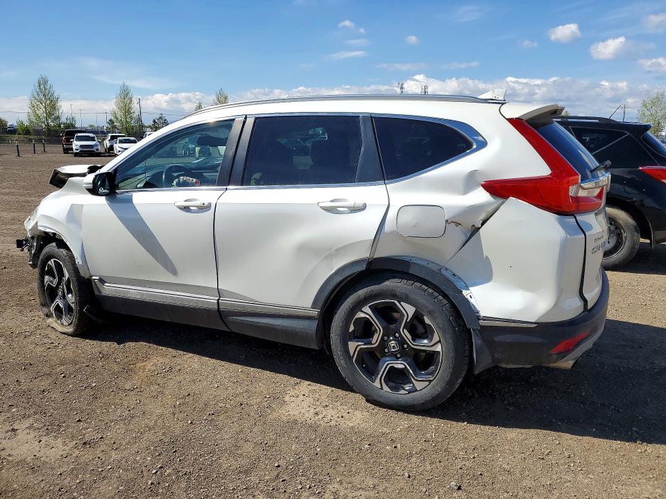 53374506 :رقم المزاد ، 2HKRW2H9XHH124005 vin ، 2017 Honda Cr-v مزاد بيع