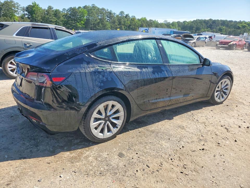 Продажа на аукционе авто 2023 Tesla Model 3, vin: 5YJ3E1EA5PF436411, номер лота: 52266516