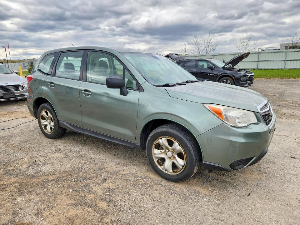 2014 Subaru Forester მანქანა იყიდება აუქციონზე, vin: JF2SJAAC1EH488731, აუქციონის ნომერი: 52810416