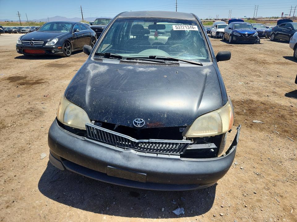 2002 Toyota Echo მანქანა იყიდება აუქციონზე, vin: JTDBT123720232210, აუქციონის ნომერი: 53221346
