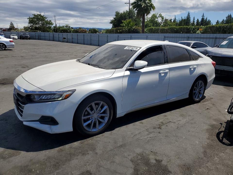 Auction sale of the 2021 Honda Accord, vin: 1HGCV1F15MA050611, lot number: 54816276