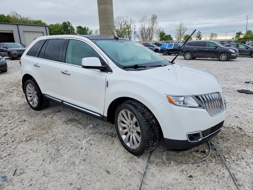 Продажа на аукционе авто 2011 Lincoln Mkx, vin: 2LMDJ8JK7BBJ02295, номер лота: 53349846