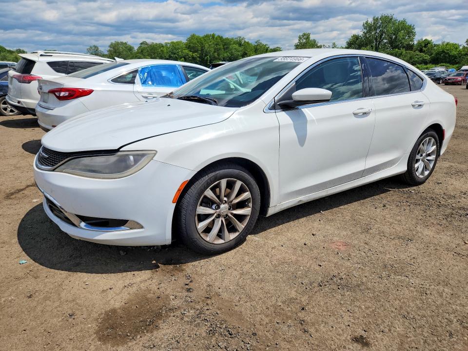 2015 Chrysler 200 მანქანა იყიდება აუქციონზე, vin: 1C3CCCCB3FN501662, აუქციონის ნომერი: 55624966