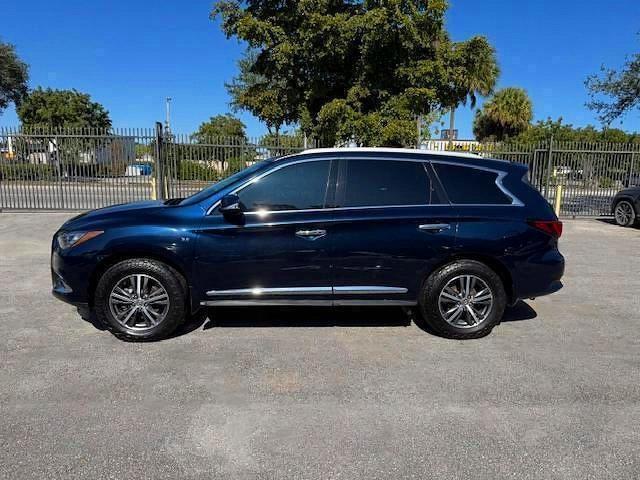 54872376 :رقم المزاد ، 5N1DL0MM9LC538281 vin ، 2020 Infiniti Qx60 مزاد بيع