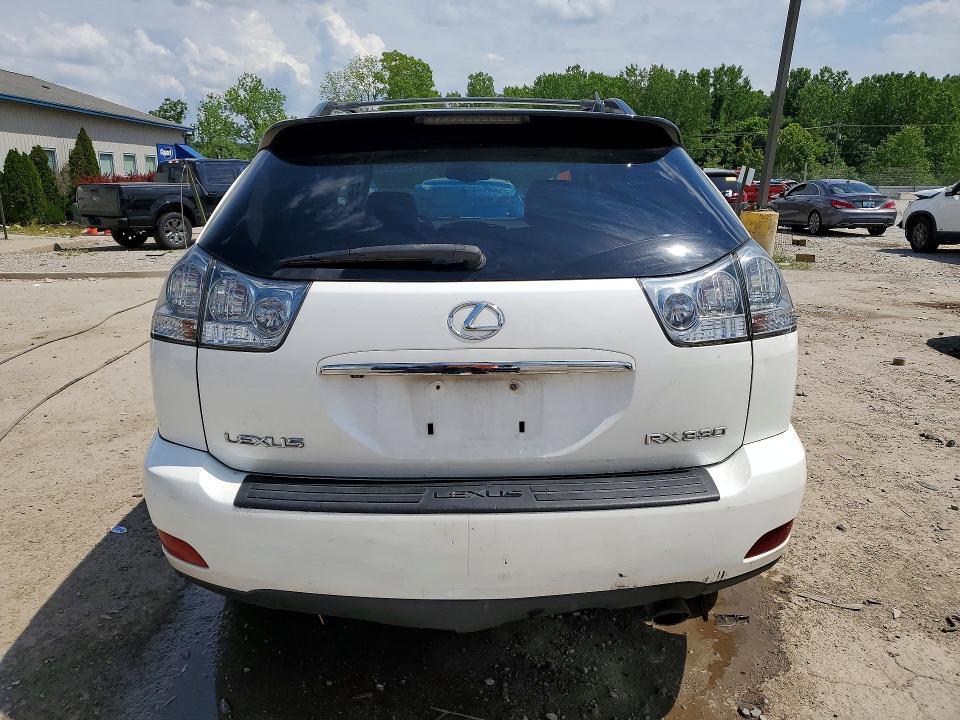 54223606 :رقم المزاد ، 2T2HA31U95C064307 vin ، 2005 Lexus Rx مزاد بيع