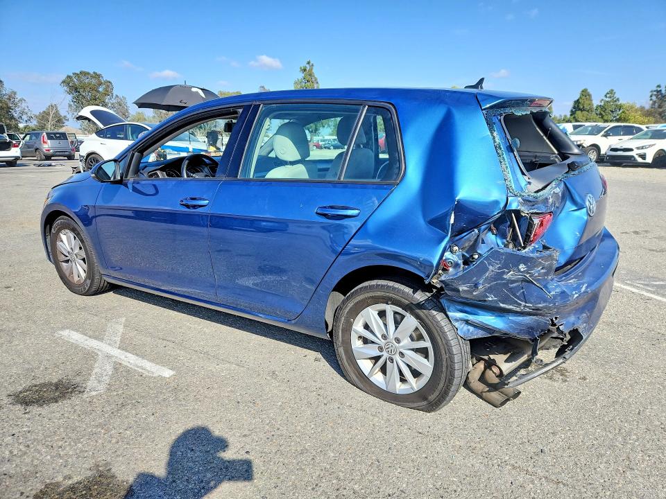 Продаж на аукціоні авто 2017 Volkswagen Golf, vin: 3VW117AU1HM032876, номер лоту: 55019246