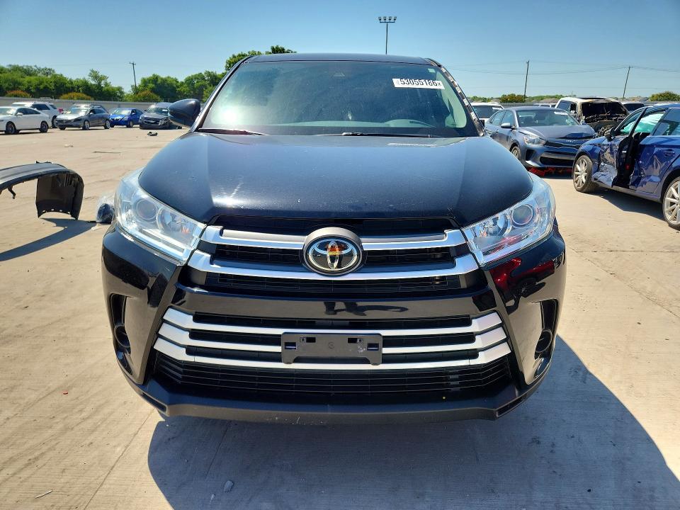 Aukcja sprzedaży 2018 Toyota Highlander, vin: 5TDZZRFH3JS272362, numer aukcji: 53055186