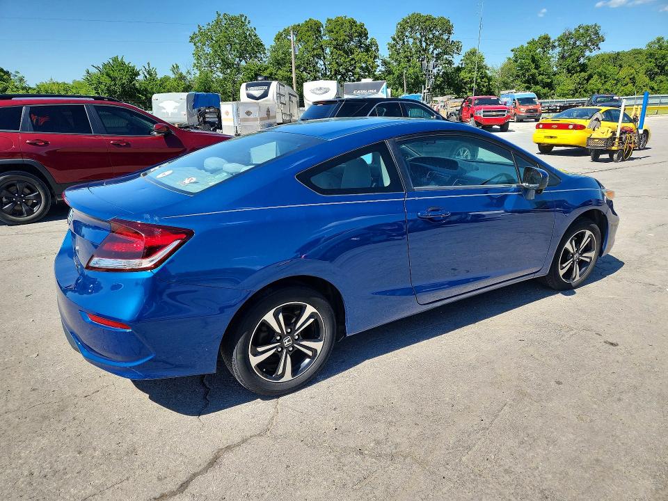 53080936 :رقم المزاد ، 2HGFG3B88EH512944 vin ، 2014 Honda Civic مزاد بيع
