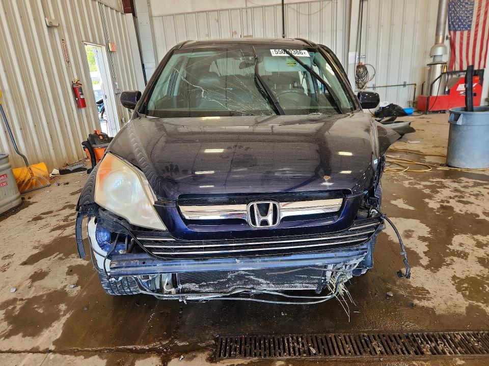 55030386 :رقم المزاد ، 5J6RE48729L016353 vin ، 2009 Honda Cr-v مزاد بيع