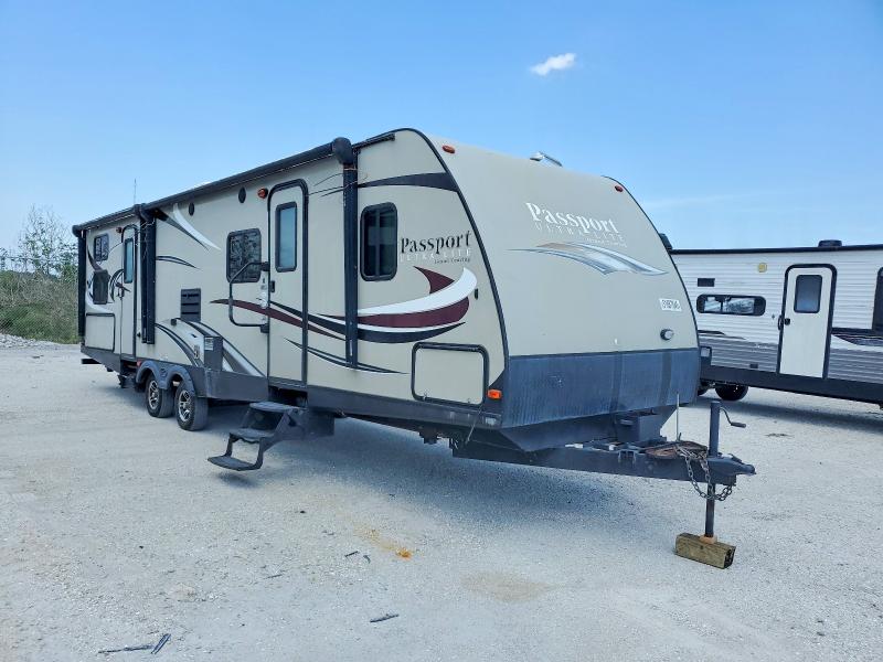 2016 Keystone Rv Trailers მანქანა იყიდება აუქციონზე, vin: 4YDT32227GT413019, აუქციონის ნომერი: 51687846