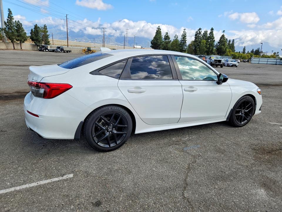 54912706 :رقم المزاد ، 2HGFE2F57NH569085 vin ، 2022 Honda Civic مزاد بيع