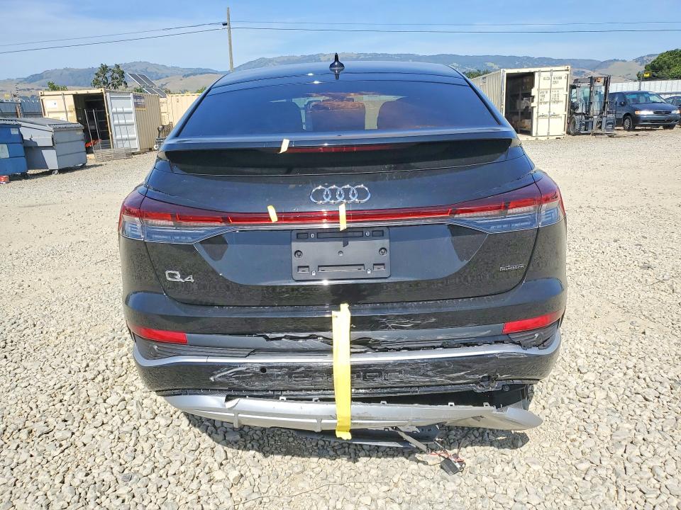 Продажа на аукционе авто 2025 Audi Q4 E-tron, vin: WA12UBFZ8SP032679, номер лота: 52356006