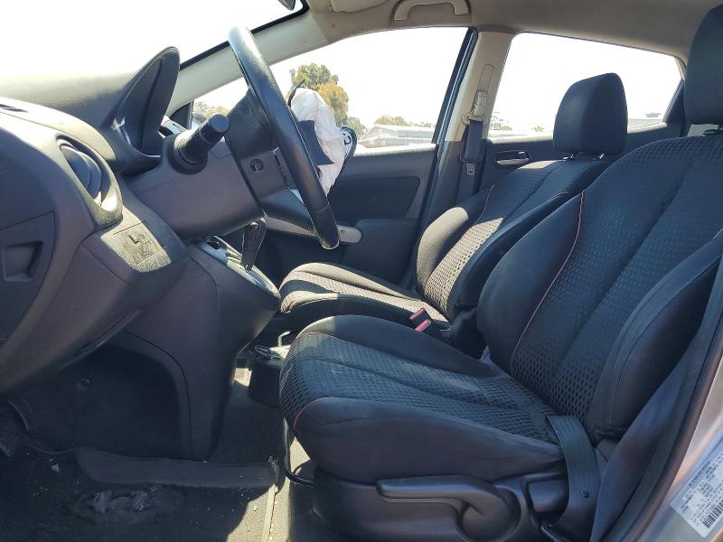Продажа на аукционе авто 2012 Mazda Mazda2, vin: JM1DE1LY1C0140654, номер лота: 52719276