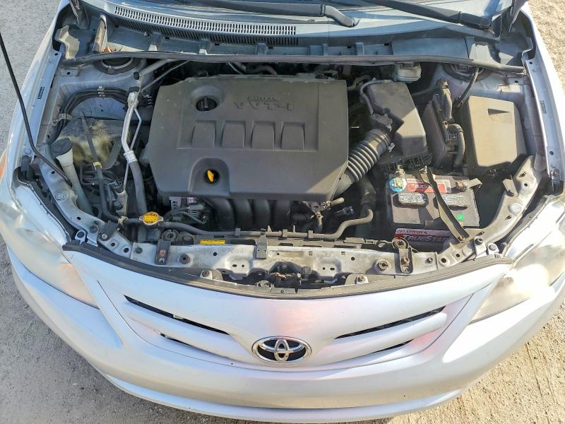 52989906 :رقم المزاد ، 2T1BU4EE5BC712294 vin ، 2011 Toyota Corolla مزاد بيع