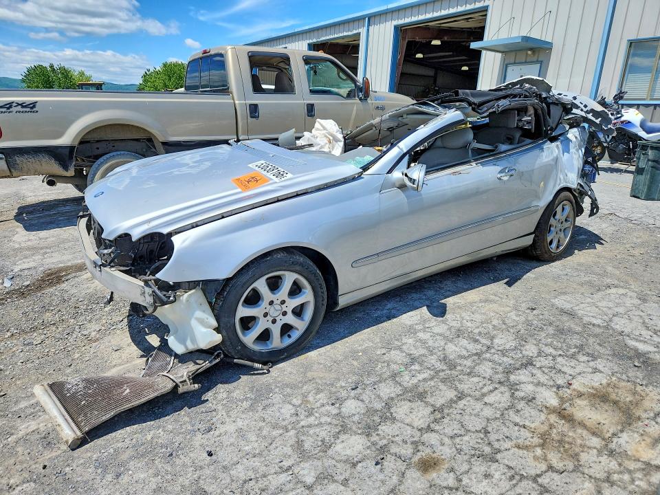 Продажа на аукционе авто 2004 Mercedes-benz Clk, vin: WDBTK65G54T031683, номер лота: 53638166