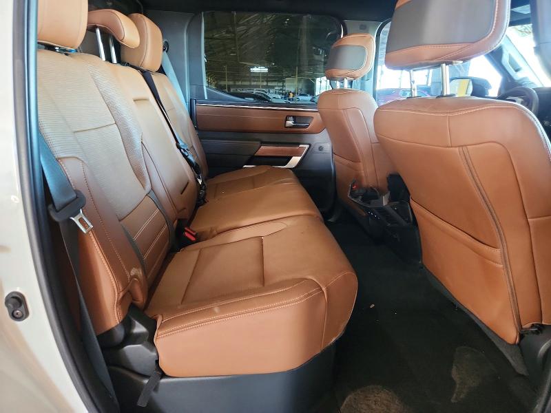Продаж на аукціоні авто 2024 Toyota Tundra, vin: 5TFMA5DB1RX215432, номер лоту: 52887886