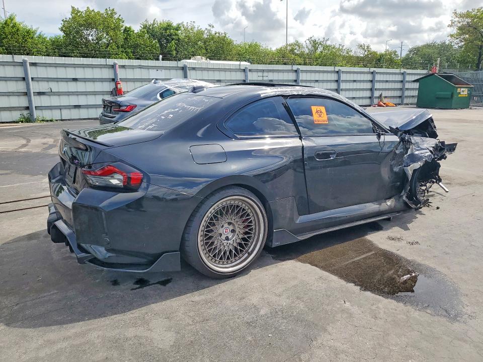 2024 Bmw M2 მანქანა იყიდება აუქციონზე, vin: 3MF13DM00R8E32312, აუქციონის ნომერი: 54914596