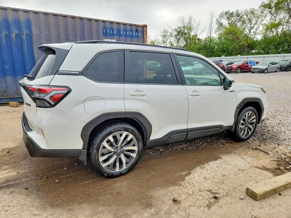 2025 Subaru Forester მანქანა იყიდება აუქციონზე, vin: JF2SLSTD2SH423906, აუქციონის ნომერი: 54127616