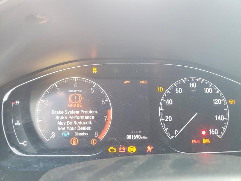Продажа на аукционе авто 2018 Honda Accord, vin: 1HGCV1F37JA256851, номер лота: 53819226