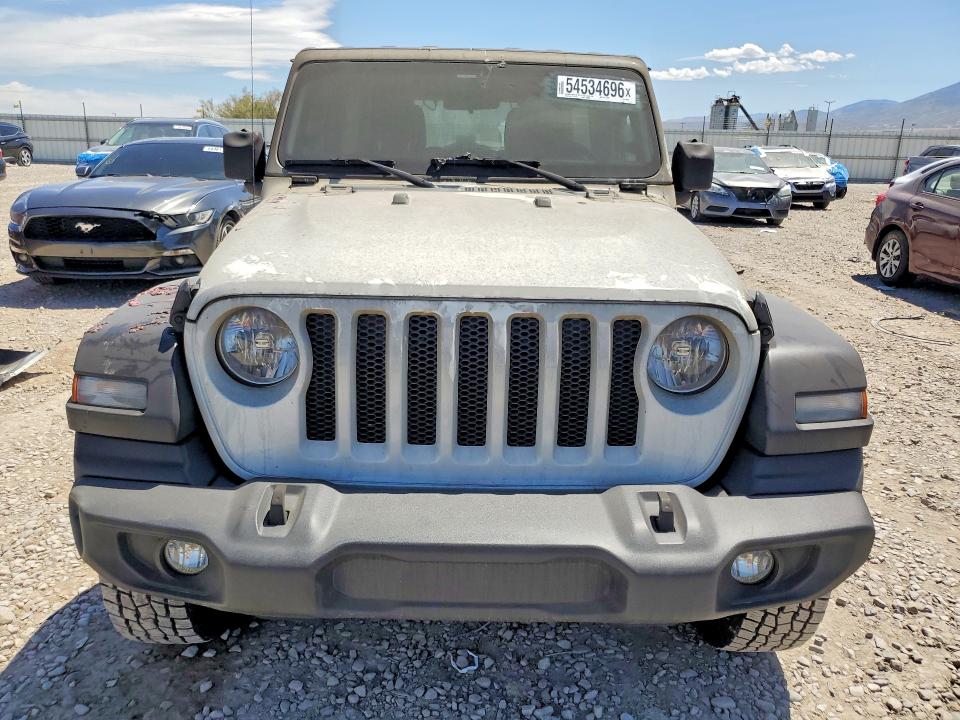 54534696 :رقم المزاد ، 1C4HJXDN0MW607579 vin ، 2021 Jeep Wrangler Unlimited مزاد بيع