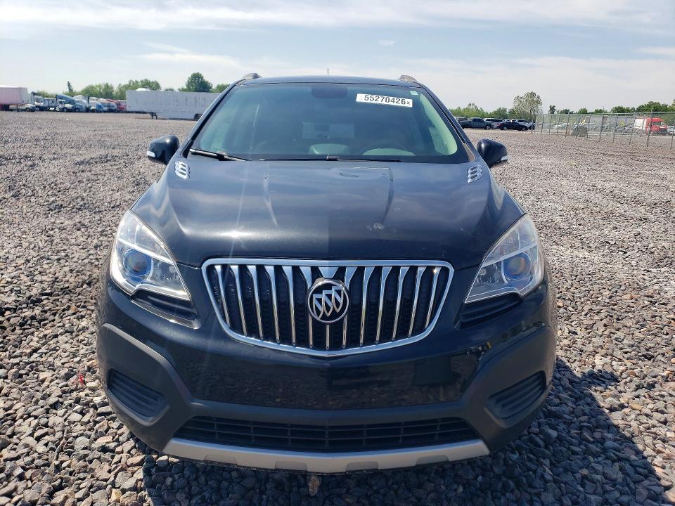 2015 Buick Encore მანქანა იყიდება აუქციონზე, vin: KL4CJASB2FB244142, აუქციონის ნომერი: 55270426