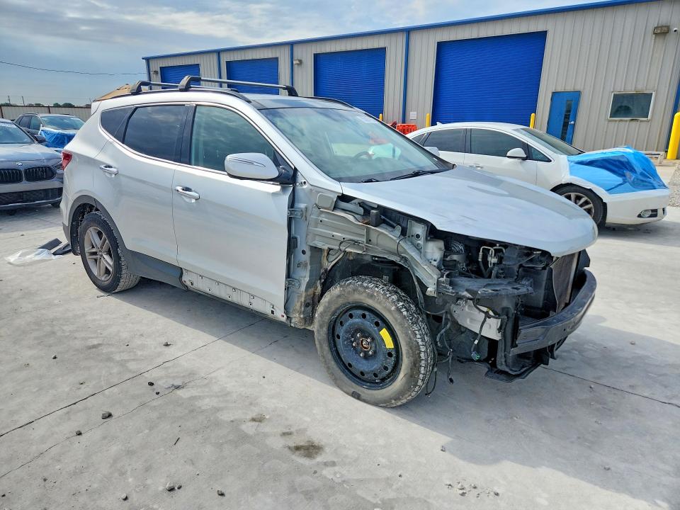 Продажа на аукционе авто 2018 Hyundai Santa Fe Sport, vin: 5XYZU3LB8JG511767, номер лота: 55067856