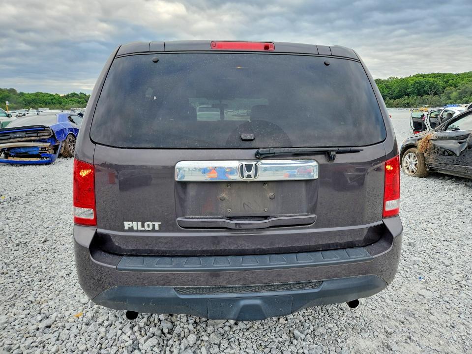 2014 Honda Pilot მანქანა იყიდება აუქციონზე, vin: 5FNYF3H20EB005247, აუქციონის ნომერი: 53534046