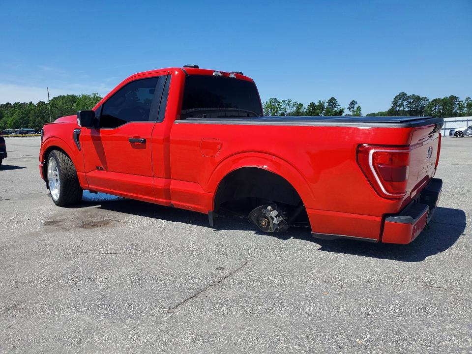 52885306 :رقم المزاد ، 1FTMF1C53PKF64009 vin ، 2023 Ford F150 مزاد بيع