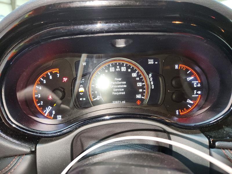 55215516 :رقم المزاد ، 1C4RDJDGXSC536996 vin ، 2025 Dodge Durango مزاد بيع