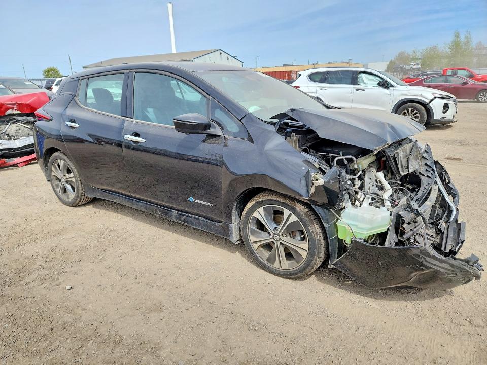 54166716 :رقم المزاد ، 1N4AZ1CP8JC316082 vin ، 2018 Nissan Leaf مزاد بيع