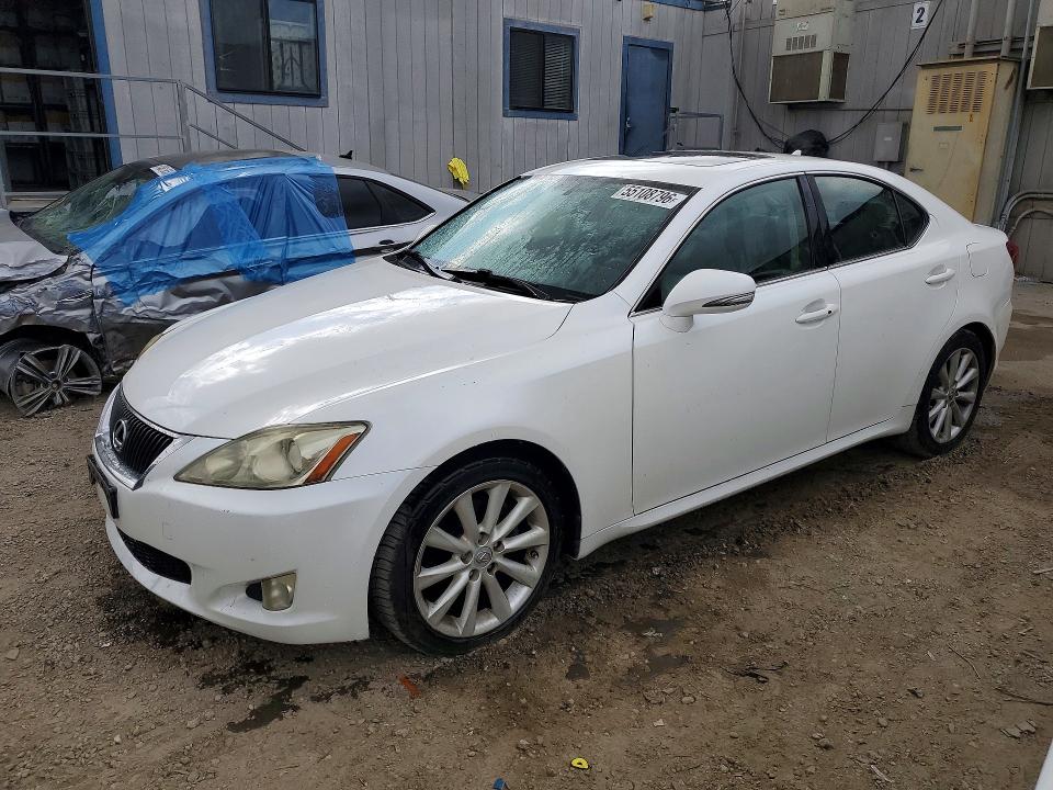 Продажа на аукционе авто 2009 Lexus Is, vin: JTHBK262195092032, номер лота: 55108796