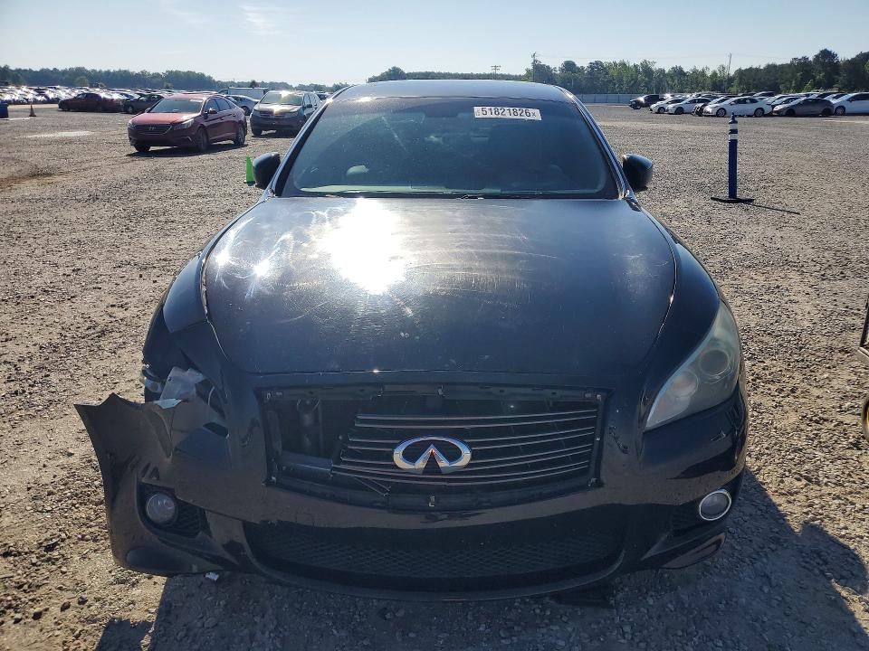 51821826 :رقم المزاد ، JN1BY1AP0DM512734 vin ، 2013 Infiniti M37 مزاد بيع