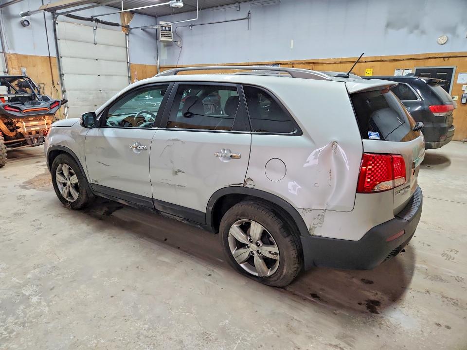 2013 Kia Sorento მანქანა იყიდება აუქციონზე, vin: 5XYKUDA23DG371481, აუქციონის ნომერი: 53805686