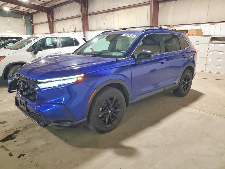 54078396 :رقم المزاد ، 2HKRS6H5XRH814256 vin ، 2024 Honda Cr-v مزاد بيع