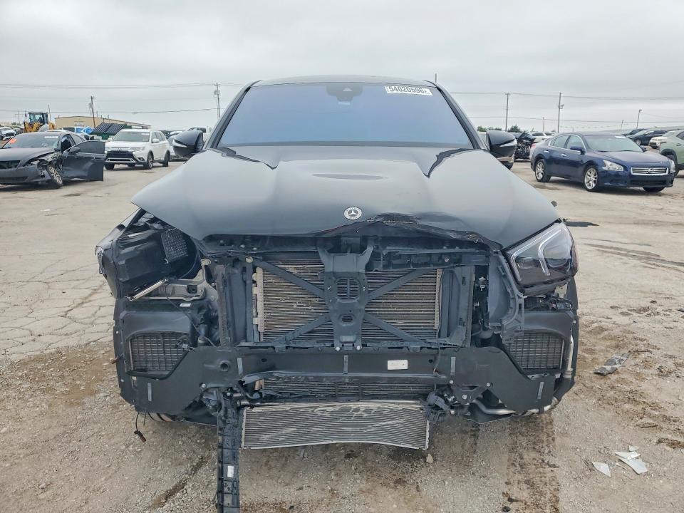 2022 Mercedes-benz Gle Coupe მანქანა იყიდება აუქციონზე, vin: 4JGFD8KBXNA771963, აუქციონის ნომერი: 54020596