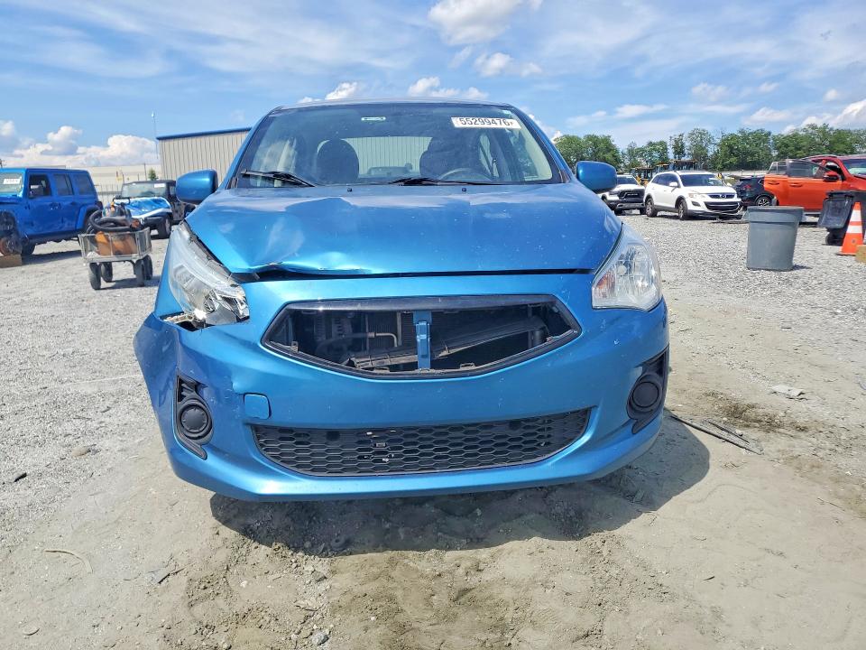 55299476 :رقم المزاد ، ML32F3FJ7LHF07885 vin ، 2020 Mitsubishi Mirage مزاد بيع